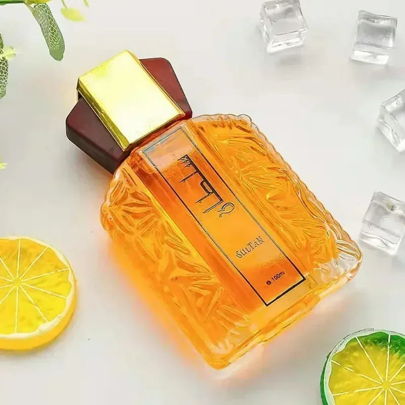 Profumo arabo forte da 100 ml per uomo - Profumo originale di alta qualità, fragranza di lunga durata, attrae le donne