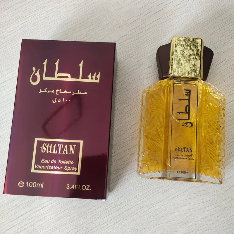 Profumo arabo forte da 100 ml per uomo - Profumo originale di alta qualità, fragranza di lunga durata, attrae le donne