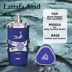 Lattafa Yara Eau de Parfum 100ml - Profumi arabi originali di alta qualità, feromoni, fragranze per uomo e donna