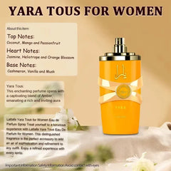 Profumo Moi Tous Asad 100ml per uomo e donna - Fragranza di lunga durata con un profumo fresco e leggero - Regalo perfetto per le occasioni speciali