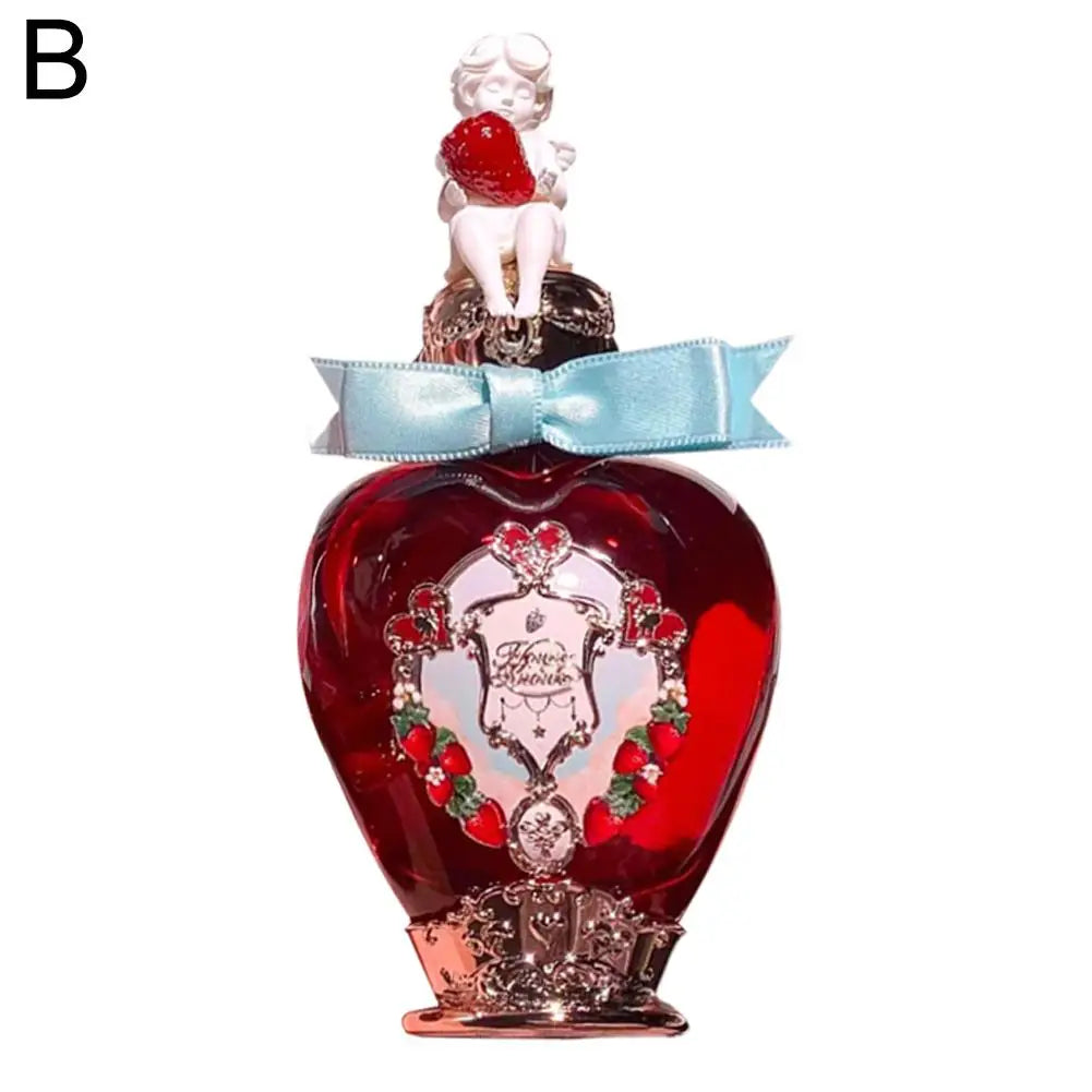Profumo Strawberry Cupid per uomo e donna - Fragranza dolce e di lunga durata, adatta a entrambi i sessi, un meraviglioso regalo romantico