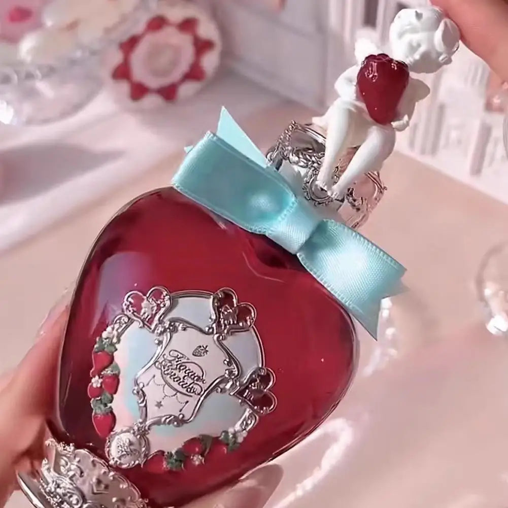 Profumo Strawberry Cupid per uomo e donna - Fragranza dolce e di lunga durata, adatta a entrambi i sessi, un meraviglioso regalo romantico