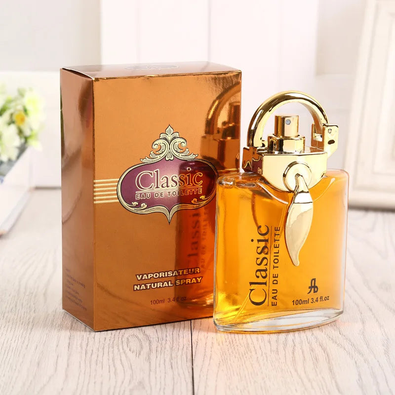 Profumo arabo forte da 100 ml per uomo - Profumo originale di alta qualità, fragranza di lunga durata, attrae le donne