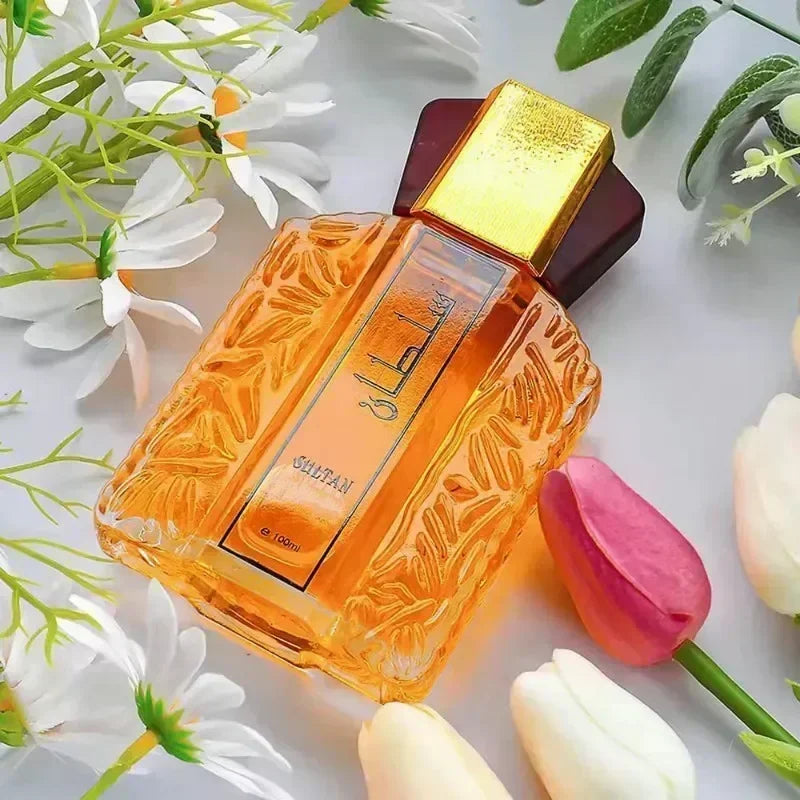 Profumo arabo forte da 100 ml per uomo - Profumo originale di alta qualità, fragranza di lunga durata, attrae le donne