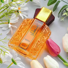 Profumo arabo forte da 100 ml per uomo - Profumo originale di alta qualità, fragranza di lunga durata, attrae le donne
