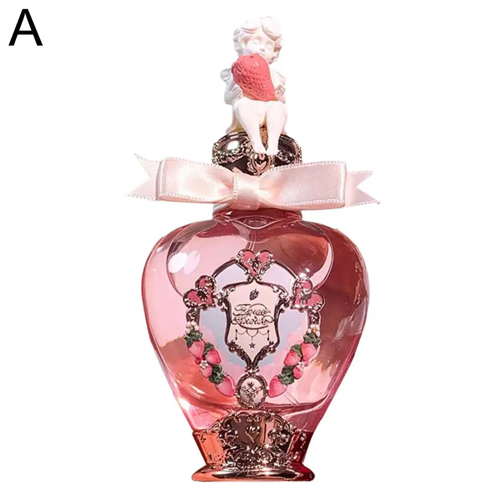 Profumo Strawberry Cupid per uomo e donna - Fragranza dolce e di lunga durata, adatta a entrambi i sessi, un meraviglioso regalo romantico