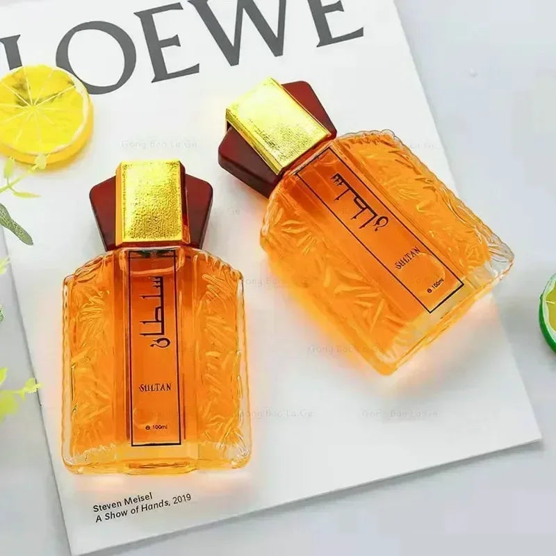 Profumo arabo forte da 100 ml per uomo - Profumo originale di alta qualità, fragranza di lunga durata, attrae le donne