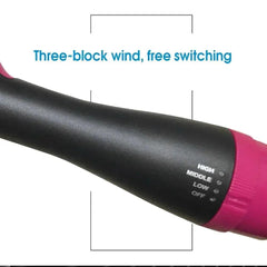 Pettine riscaldante per piastra elettrica per capelli 5 in 1 - Asciugacapelli e spazzola lisciante in un unico passaggio con tecnologia agli ioni negativi | salone di parrucchiere