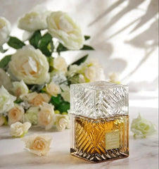 Profumo originale Khamra 100 ml per uomo - Fragranza araba lussuosa e di lunga durata con un profumo legnoso e vanigliato